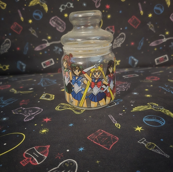 Sailor moon vintage jar - Picture 1 of 4